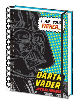 Zápisník Star Wars - I Am Your Father A5 Blue