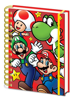 Super Mario - Run Zápisník