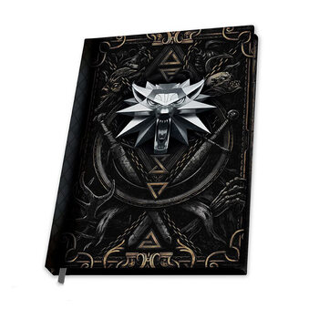 Zápisník The Witcher - Wolf School