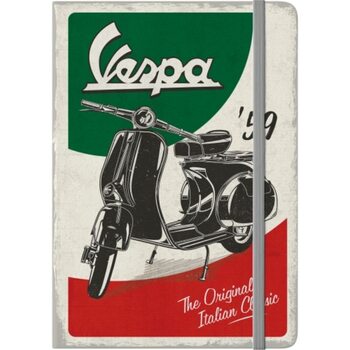 Zápisník Vespa - Italian Classic