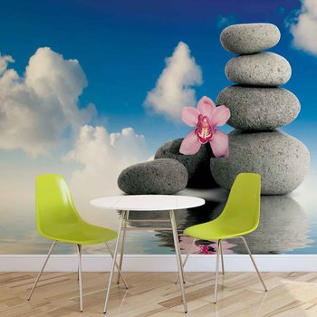 Ταπετσαρία τοιχογραφία  Zen Spa Serenity