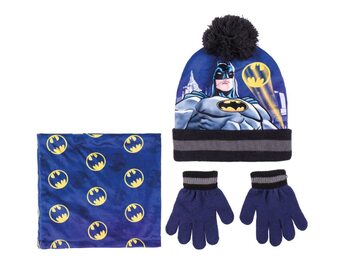 Ubrania Zimowy zestaw DC - Batman