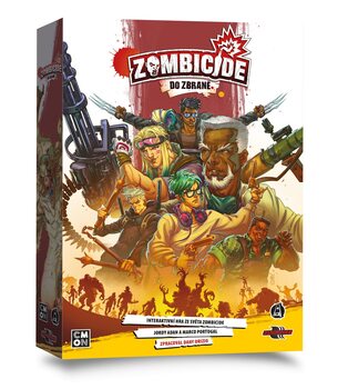 Desková hra Zombicide: Do zbraně