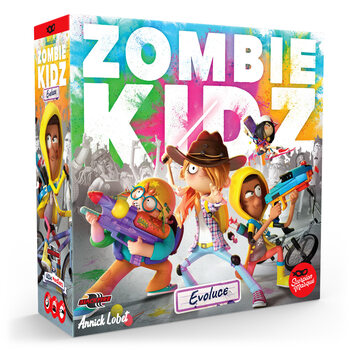 Desková hra Zombie Kidz: Evoluce