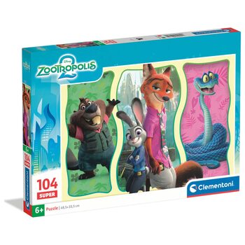 Puzzle Zootopia 2