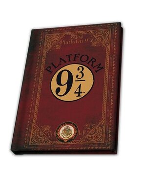 Zvezek Harry Potter - Platform 9 3/4 (A6)