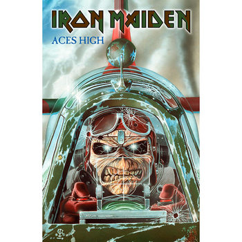 Αφίσες για υφάσματα Iron Maiden - Aces High
