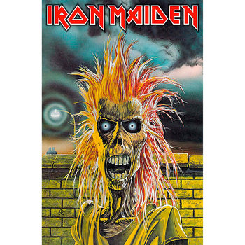 Αφίσες για υφάσματα Iron Maiden - Eddie