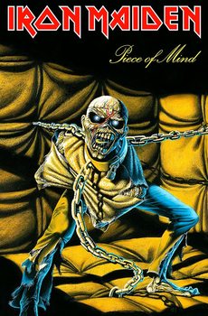 Αφίσες για υφάσματα Iron Maiden – Piece Of Mind