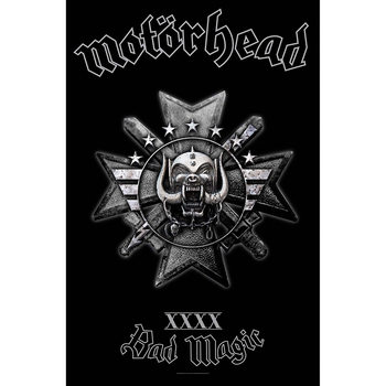 Αφίσες για υφάσματα Motorhead - Bad Magic