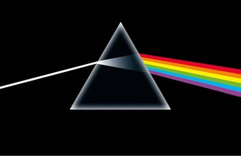 Αφίσες για υφάσματα Pink Floyd - Dark Side Of The Moon