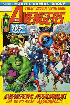 Αφίσα Avengers - 100th Issue