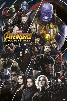 Αφίσα Avengers: Infinity War