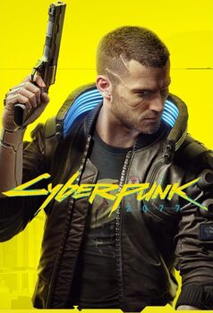 Αφίσα Cyberpunk 2077 - Ready Player V