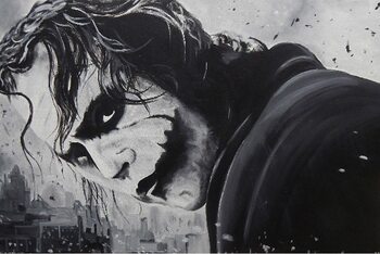 Αφίσα Dark Knight - Joker