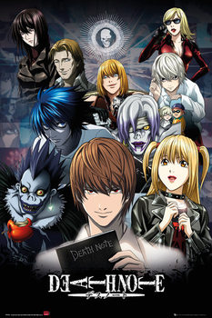 Αφίσα Death Note - Collage