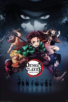 Αφίσα Demon Slayer - Group