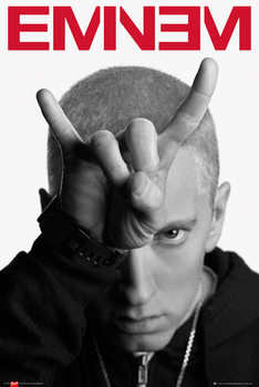 Αφίσα Eminem - horns