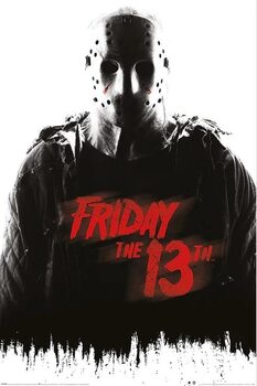 Αφίσα Friday the 13th - Jason Voorhees