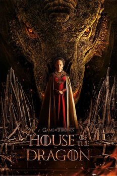 Αφίσα House of the Dragon - Dragon Throne