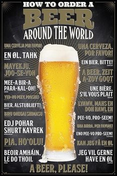 Αφίσα How To Order A Beer