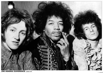 Αφίσα Jimi Hendrix - Experience