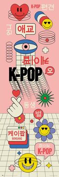 Αφίσα πόρτας K-POP