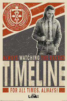 Αφίσα Loki - Timeline