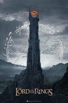 Αφίσα Lord of the Rings - Sauron Tower