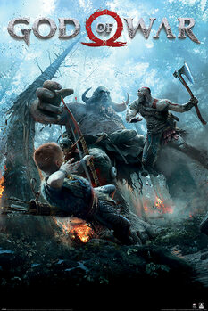 Αφίσα PlayStation - God of War