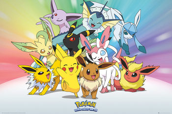 Αφίσα Pokemon - Eve