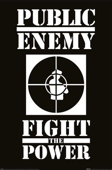 Αφίσα Public Enemy - Fight the Power