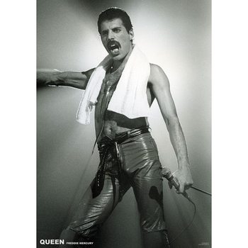 Αφίσα Queen (Freddie Mercury) - Live On Stage