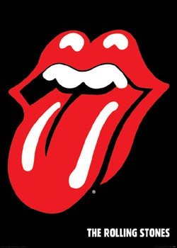 Αφίσα Rolling Stones - lips