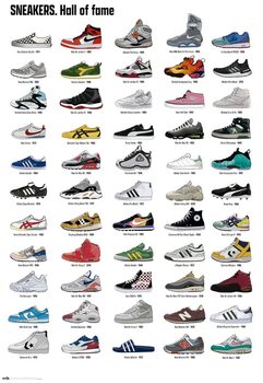 Αφίσα Sneakers - Hall of Fame
