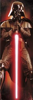 Αφίσα πόρτας Star Wars - Darth Vader