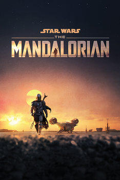 Αφίσα Star Wars: The Mandalorian - Dusk