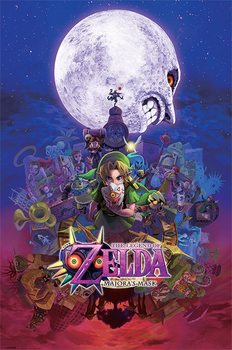 Αφίσα The Legend Of Zelda - Majora's Mask
