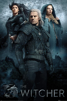 Αφίσα The Witcher - Connected by Fate