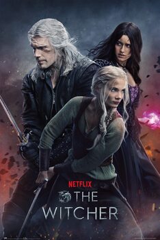 Αφίσα The Witcher - Season 3