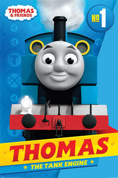 Αφίσα Thomas & Friends - Thomas the Tank Engine