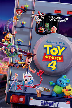 Αφίσα Toy Story 4 - Adventure Of A Lifetime