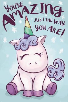 Αφίσα Unicorn - Amazing