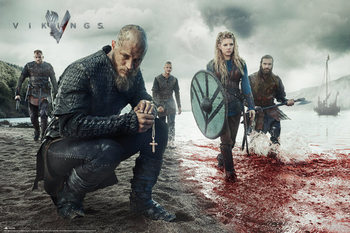 Αφίσα Vikings - Blood Landscape