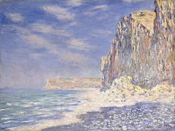 Εκτύπωση καμβά Cliffs near Fecamp, 1881
