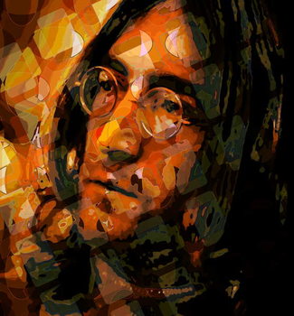 Εκτύπωση καμβά Lennon, 2012