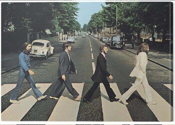 Εκτύπωση καμβά The Beatles - Abbey Road