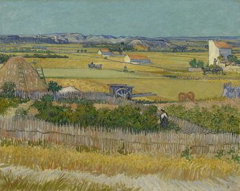 Εκτύπωση καμβά The Harvest, 1888