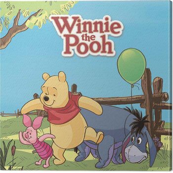 Εκτύπωση καμβά Winnie The Pooh