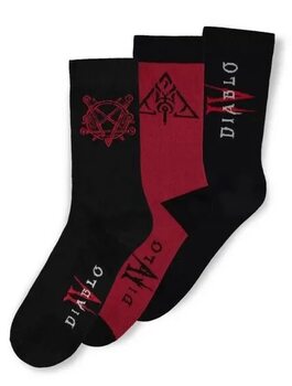Ρούχα Κάλτσες Diablo IV - Hell